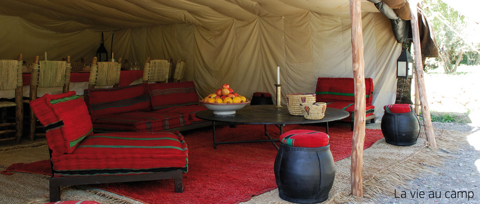 533Les Camps Nomades. Bivouac en Marruecos
