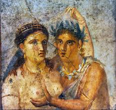erotismo en Pompeya