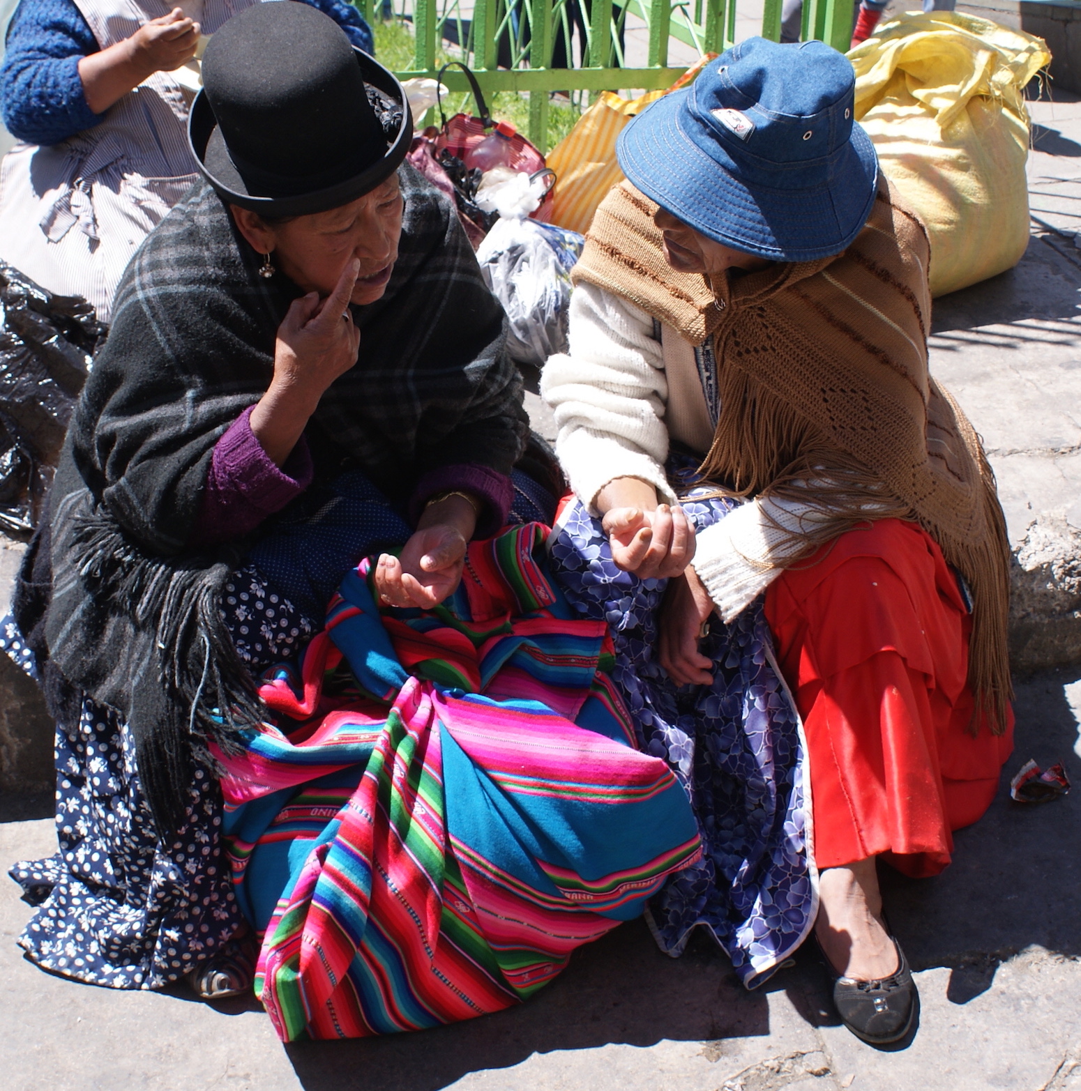 1633Las Cholitas bolivianas, mujeres con orgullo