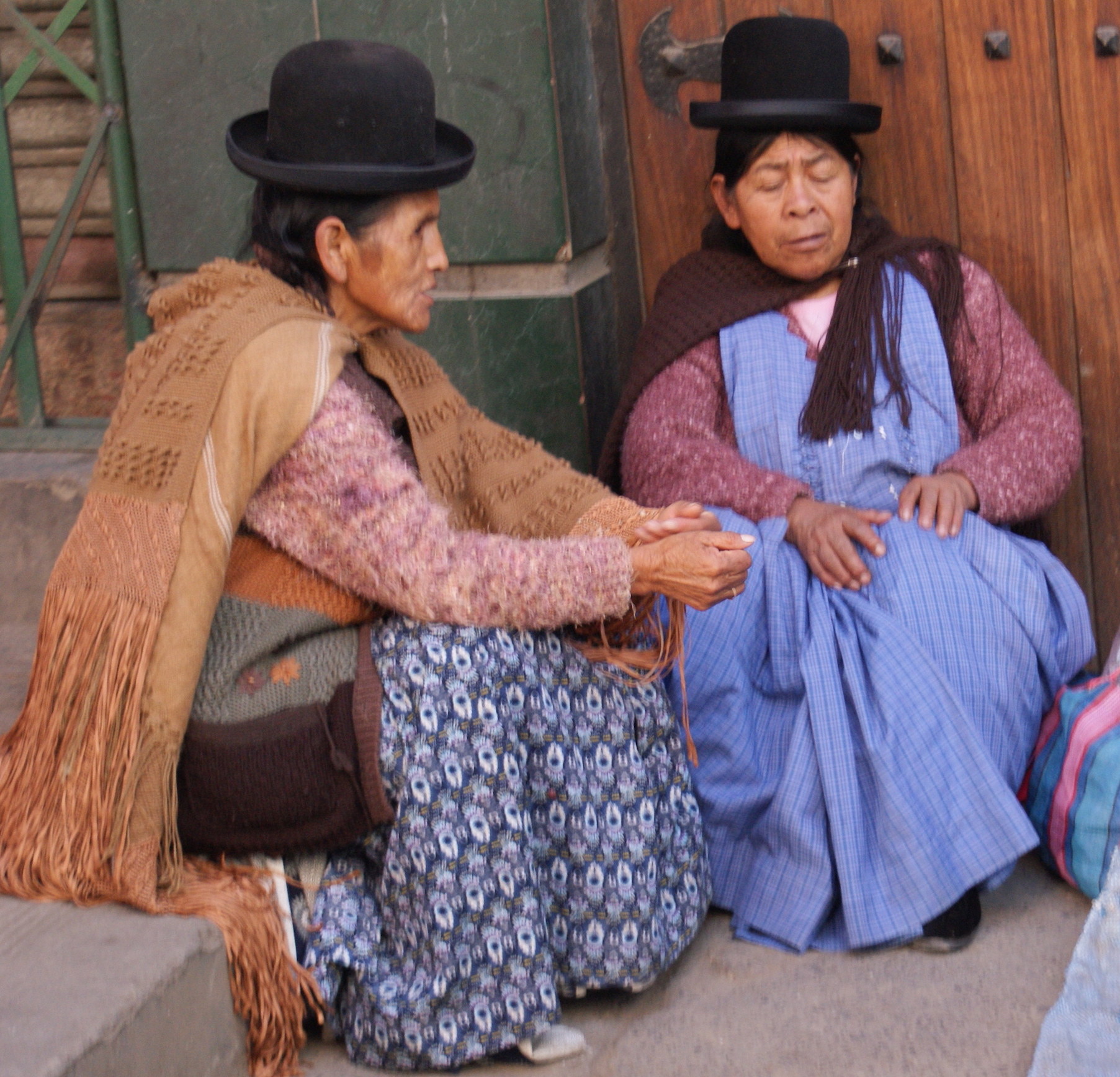 1633Las Cholitas bolivianas, mujeres con orgullo