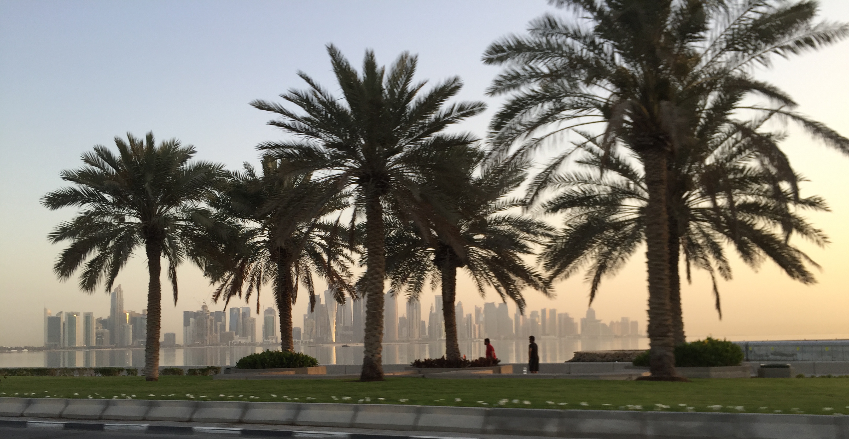 2138Doha, ciudad en construcción sin alma ni tradición. Qatar