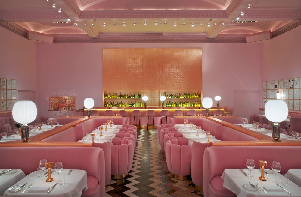2873Sketch, los restaurantes mejor decorados de Londres!  (en un solo local)