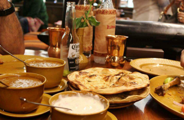 6278Bukhara, el mejor restaurante de comida india en Nueva Delhi