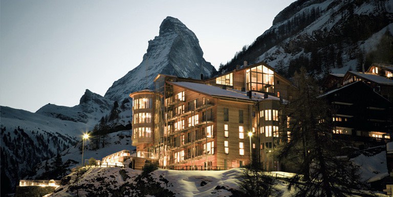 1045hoteles de diseño en los Alpes