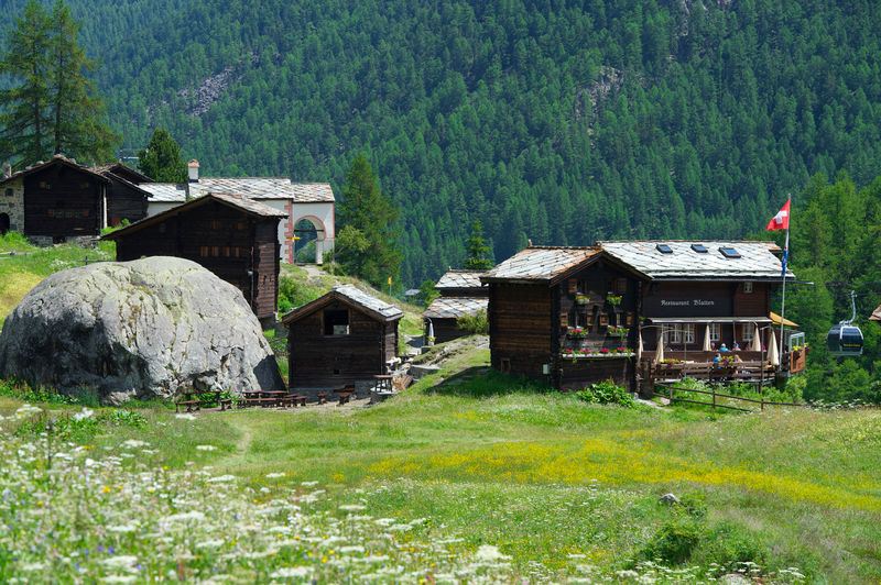 1044hoteles de diseño en los Alpes