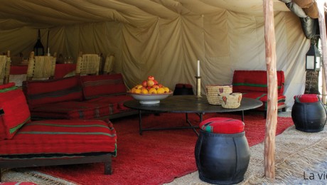 Les Camps Nomades. Bivouac en Marruecos
