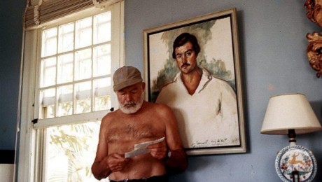 La casa de Hemingway en Cuba