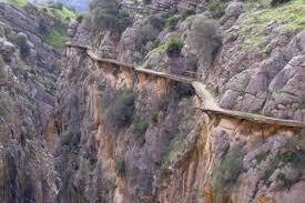 1431El Caminito del Rey, entre los senderos más peligrosos del mundo. Málaga, España