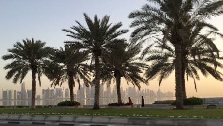 Doha, ciudad en construcción sin alma ni tradición. Qatar