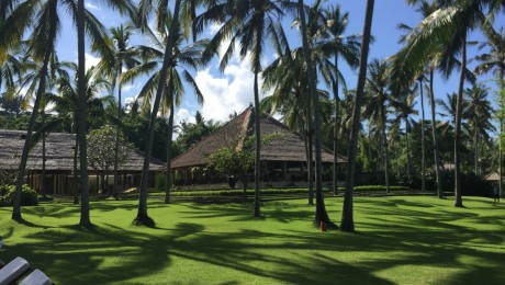 Alila Manggis, el hotel al este de Bali frente al mar. Indonesia