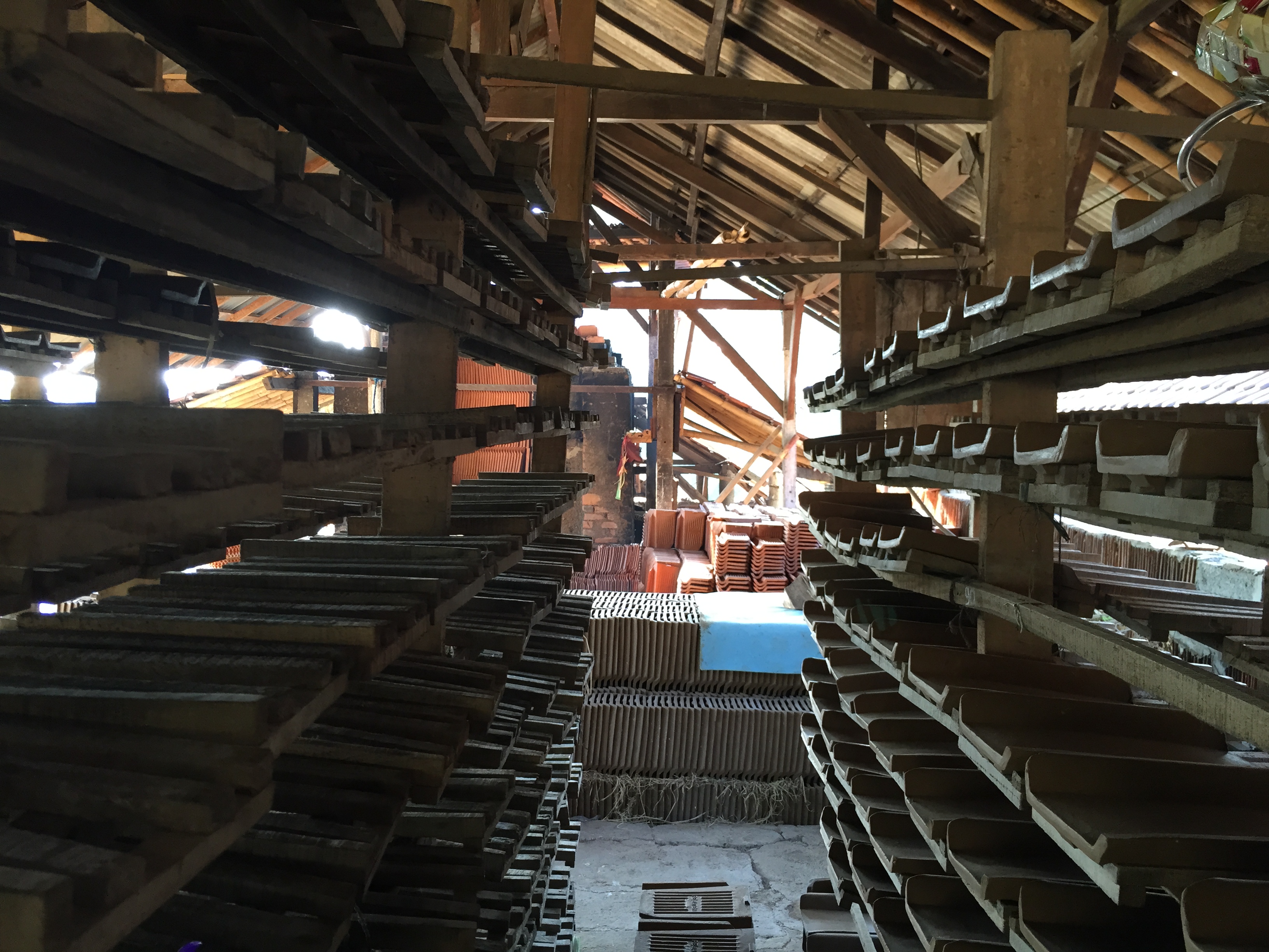 2286fabricación de tejas en Bali