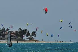 2904Cabarete, meca del kitesurf. Vientos alíseos 365 días al año. República Dominicana