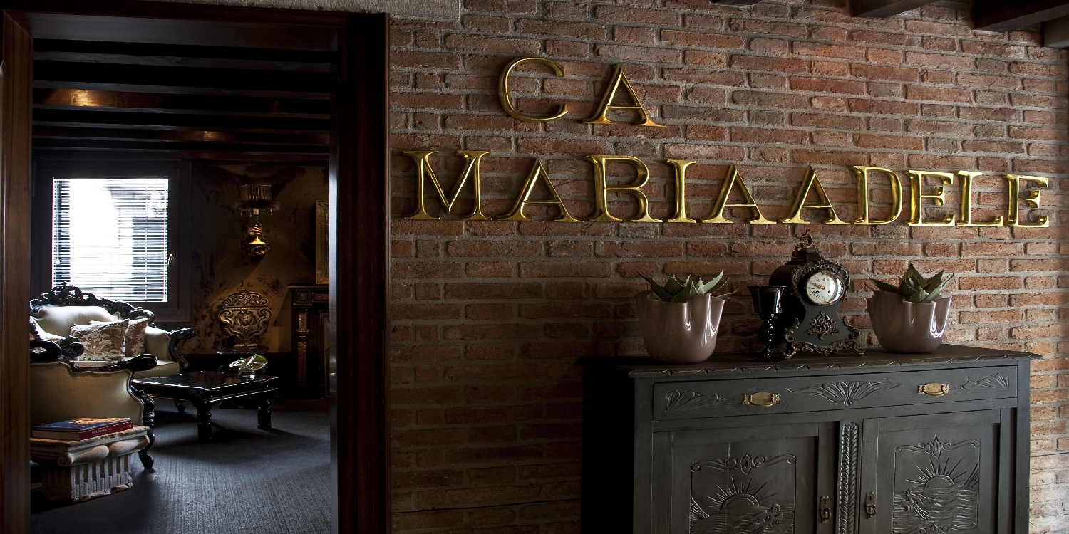 3458Ca Maria Adele, probablemente el hotel más romántico. Venecia