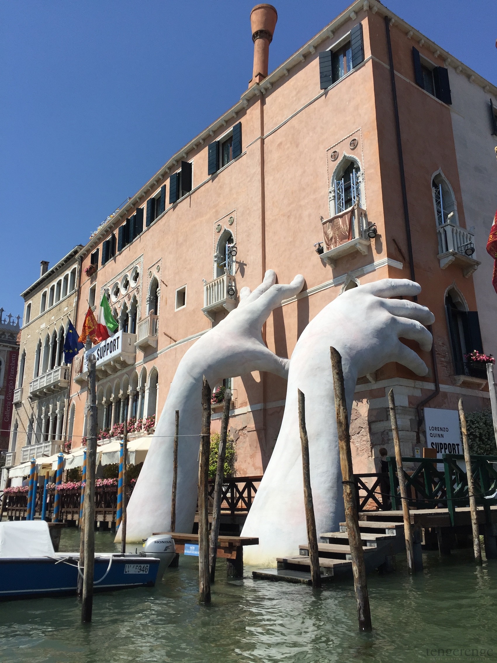 Preciosa Venecia! Inspiradora Biennale!