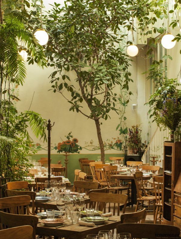 Restaurante Rosetta -Ciudad de México